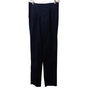 Dickies Navy Blue Pants Straight Legs For Women Size 6 UU NEW